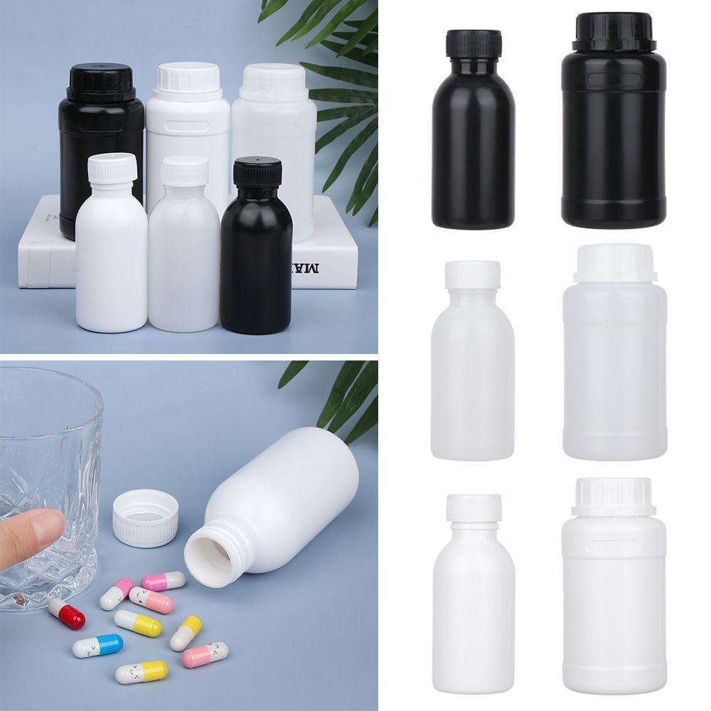Industrial Supplies Plastic PET Liquid Container Empty Seal Bottles Packing Bottle Storage Jars