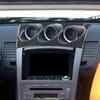 For Nissan 350Z 2003-2005 Carbon Fiber Interior Radio Control Panel Trim Cover