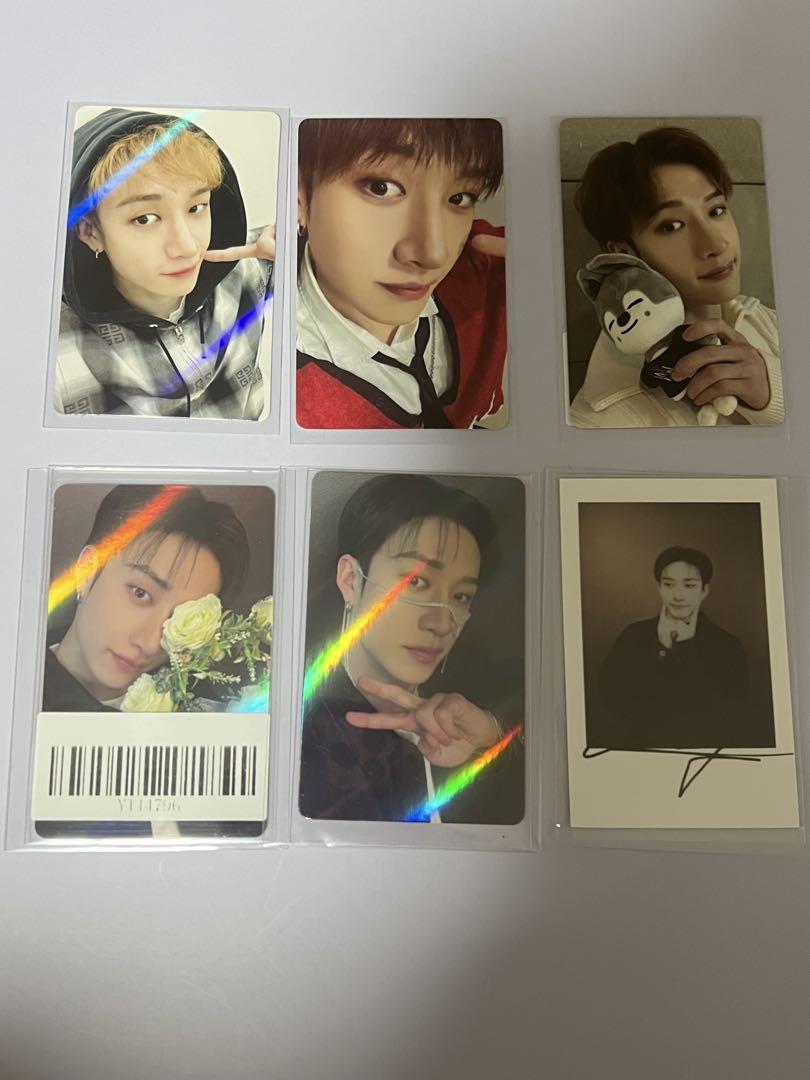 

[USED] Stray Kids Raku-star Chinese KMS Bang Chan Trading Card
