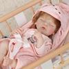 50CM Full Soft Vinyl Rebirth Doll Simulation Baby Doll Toy Doll Gift