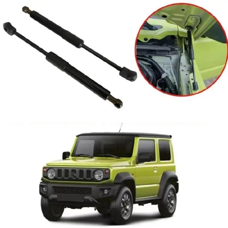 Front Engine Bonnet Covers Lift Hydraulic Rods Metal Gas Spring Dampers Support Brackets For Jimny JB64 JB74 2019-2023