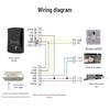 Realand 506AF IC Card Access Control System CN Plug (adapter Included)