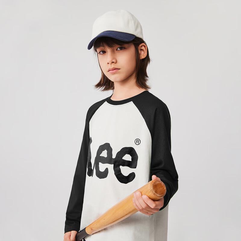 

LeeKids Kids Retro Raglan Long Sleeve T-Shirt 140