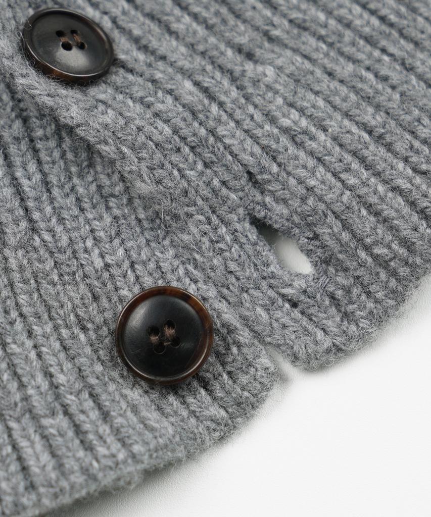 FRIZMWORKS Merino Wool Knit Balaclava _ Gray