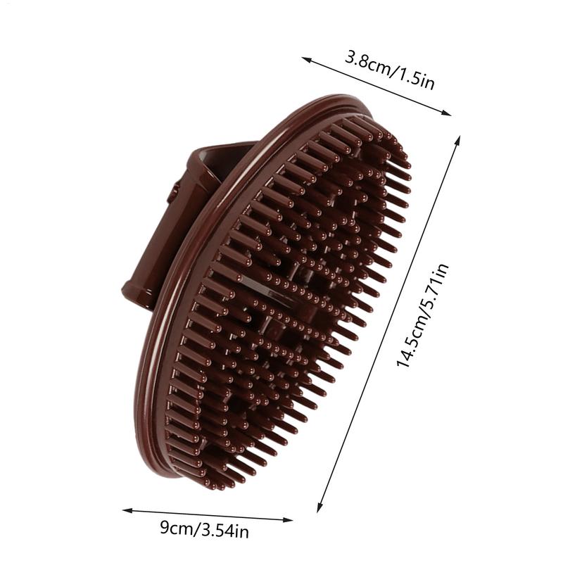 Body Spa Massage Brush Five Elements Soft Beauty Salon Special Massage Veins Brush Gua Sha Scraping Board Relaxing Massager