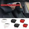Neck Pillow for Tesla Model 3/Y/S/X/3+ Soft Comfortable Cushion Leather Neck Support Car Seat Headrest Car Interior Accessories