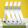 4/6/8Pcs Table Cloth Clips Stainless Steel Table Cloth Holding Clip Fits Up To 1.7” Thick Tables for Dining Restaurant Marquees