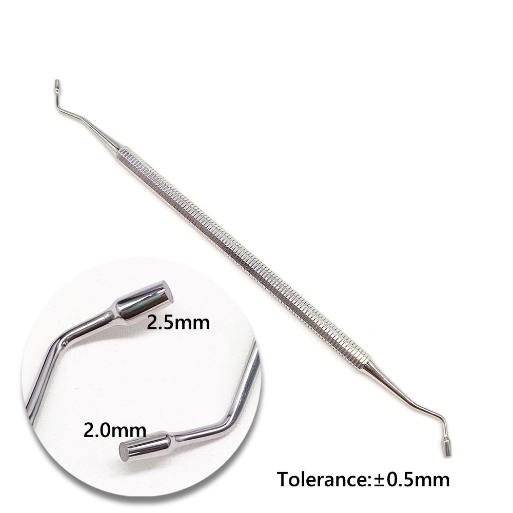 Dental Silver Amalgam Filler Instrument Bone Powder Filling Delivery Device Dental Implant Extraction Tool Burnisher Plugger