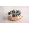 Steel Copper Serving Handi Bowl, Serveware & Dinnerware, 500 ML