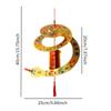 Chinese New Year Hanging Decoration Hanging Ornament Traditional Paper Pendant for Window Party Living Room