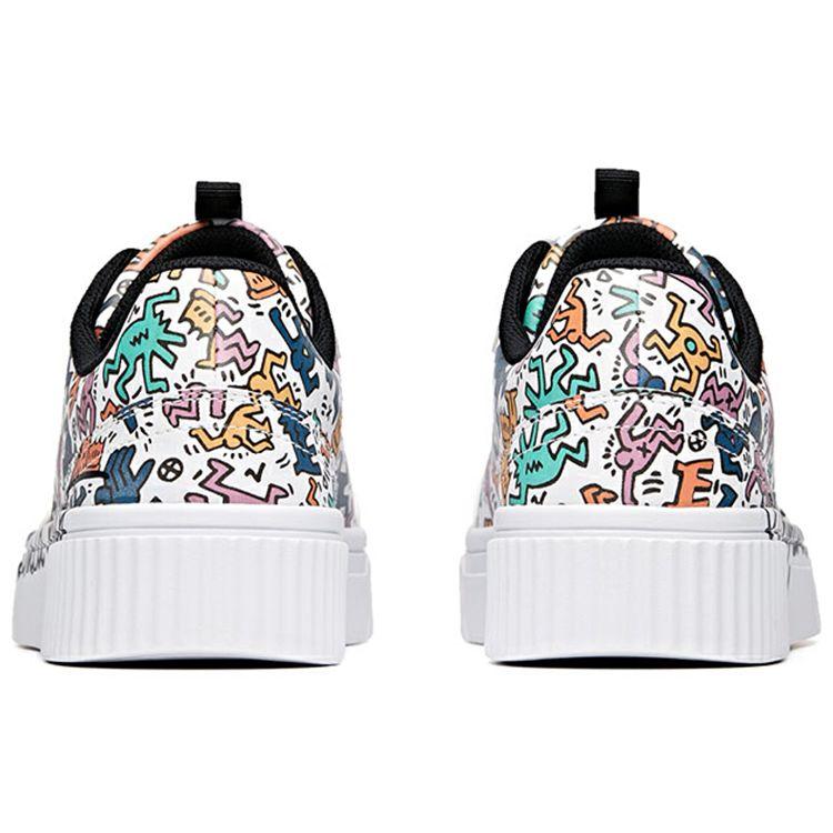 Anta KH X  Lifestyle Series Non-Slip Wear-Resistant Low-Top Skate Shoes Men Sneakers Colorful 912038023-9