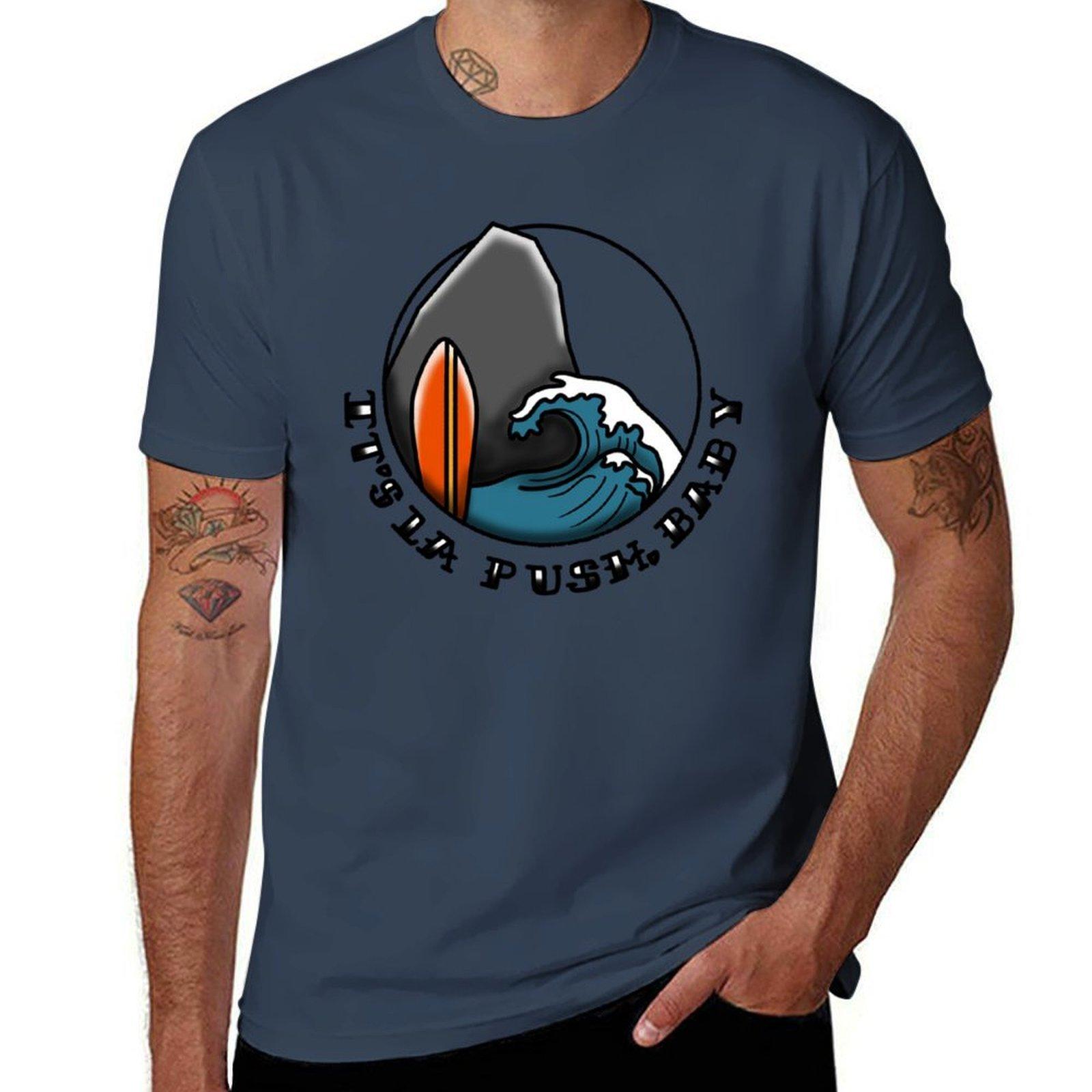 Its La Push Baby Twilight TShirt Classic Crew Neck Cotton TShirt S