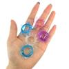 5pcs/set Silicone Cock Ring Delay Premature Ejaculation Condom Set Dick Lock Ring New Sex Tools Shop For Men Party Small Gift