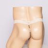 Men's Bead Chain Ring Hollow Sex Panties, Special for Men's Sex Thong T-pants Lace Panties