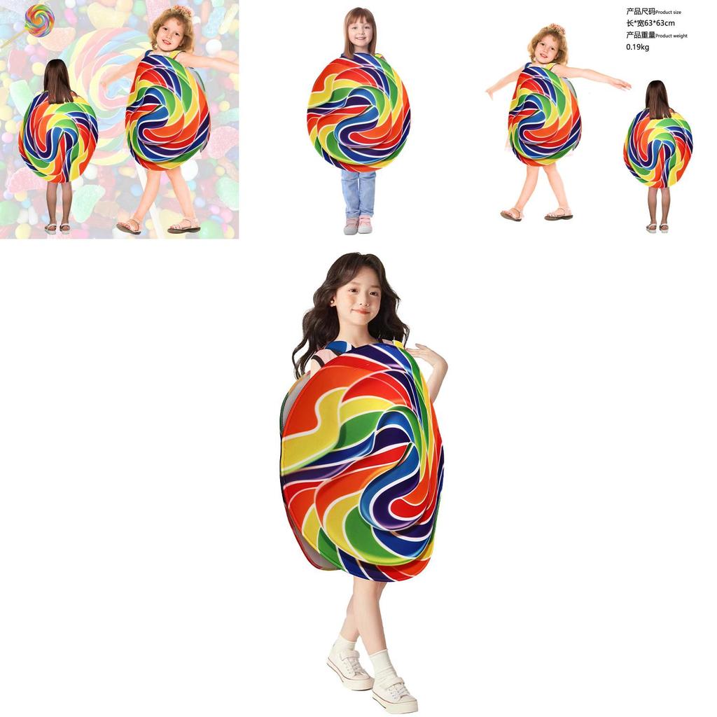 Halloween Kids Costume Polyester Family Matching Outfit Group Stage Cosplay