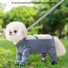 Dog Leggings Leggings Suspender Booties Shoes for Small To Large Dogs and Puppies Puppy Rain Shoes Rainwear