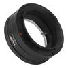 Haoge Manual Lens Mount Adapter for Canon FD Lens to Nikon Z Mount Cameras such as and Z7 Z7II, Z6II, Z6,