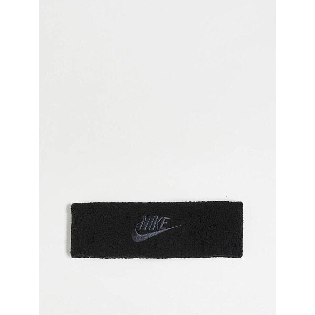 

Черная женская повязка на голову Nike Sherpa