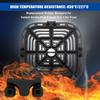 Air Fryer Rubber Bumpers, 4 Packs Replacement Parts for Tant Vortex Gourmia Cosori and Other Air Fryers, Air Fryer Accessories Silicone Protective