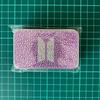 [USED] BTS official fan club bonus key pouch, purple tin case
