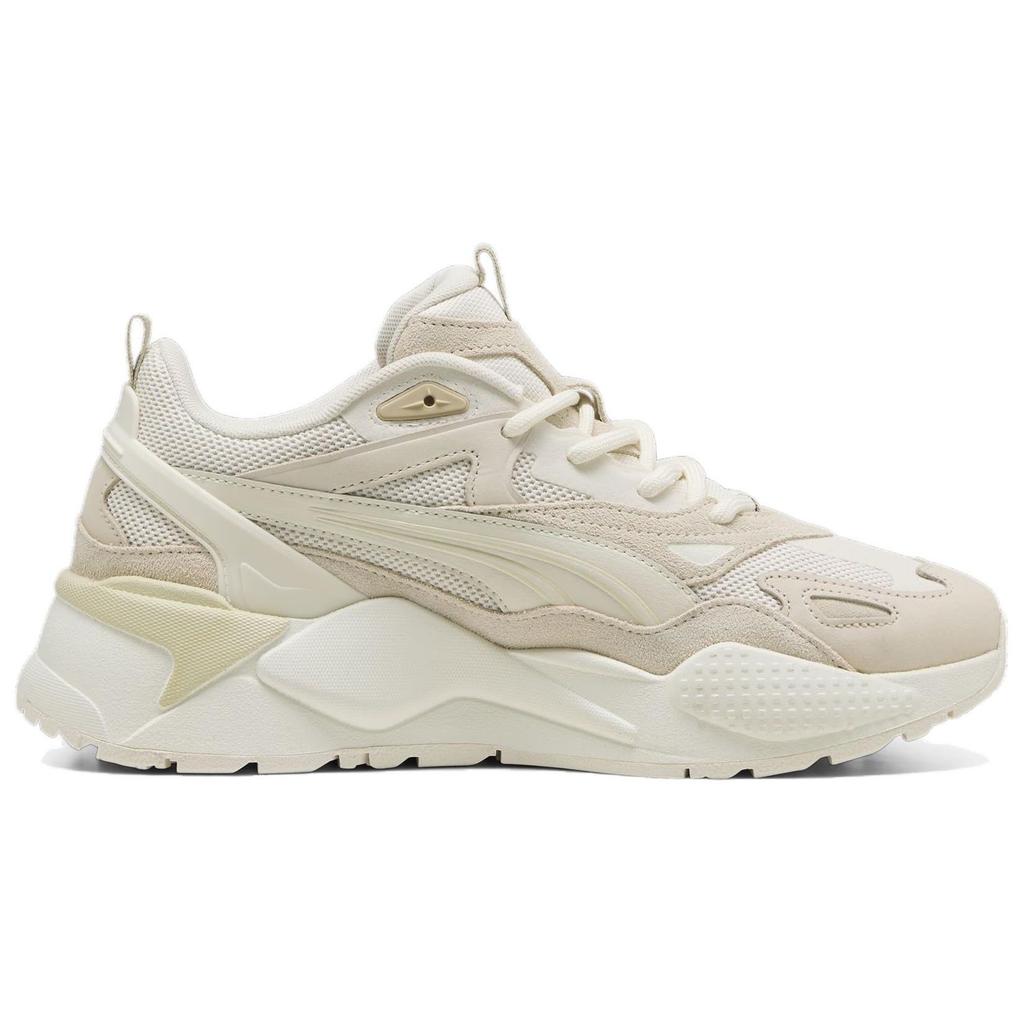 Puma Rs-X Efekt Prm Mesh Suede Retro Comfortable Low-Top Lifestyle Casual Shoes Unisex sneaker Beige 390776-49