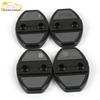 Q3 Door Lock Cover - Decorative Plastic Buckle for Car Interior