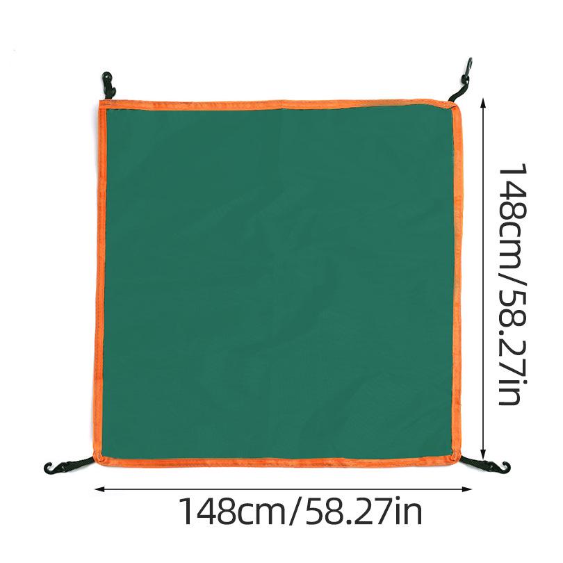 

Верхня кришка автоматичного намету для дощу та сонця на 3-4 особи Thickened