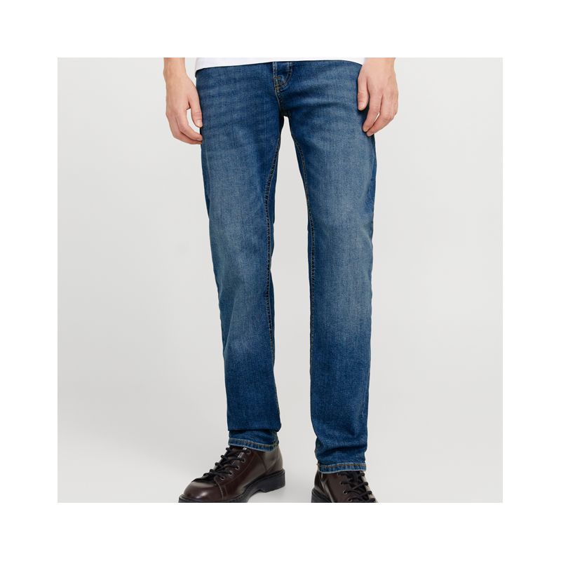 Jean bleu brut Mike coupe fuselée Homme JACK & JONES