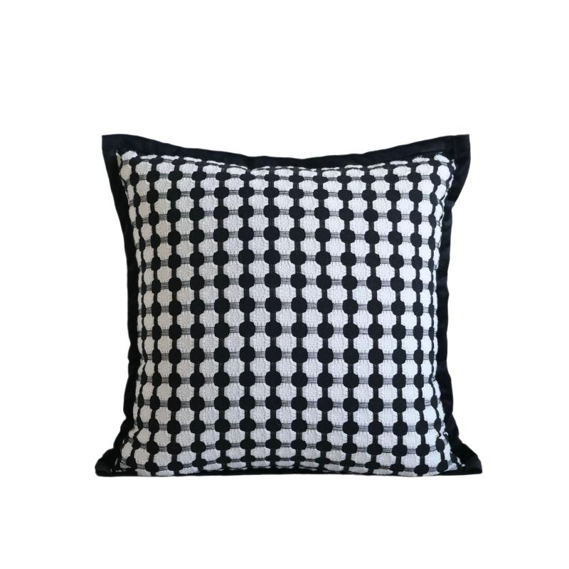 30X50/45X45/50X50CM Striped Tassel Throw Pillow Cover Vintage Retro Waist Cushion Cover Decor Home Decorative Pillowcase