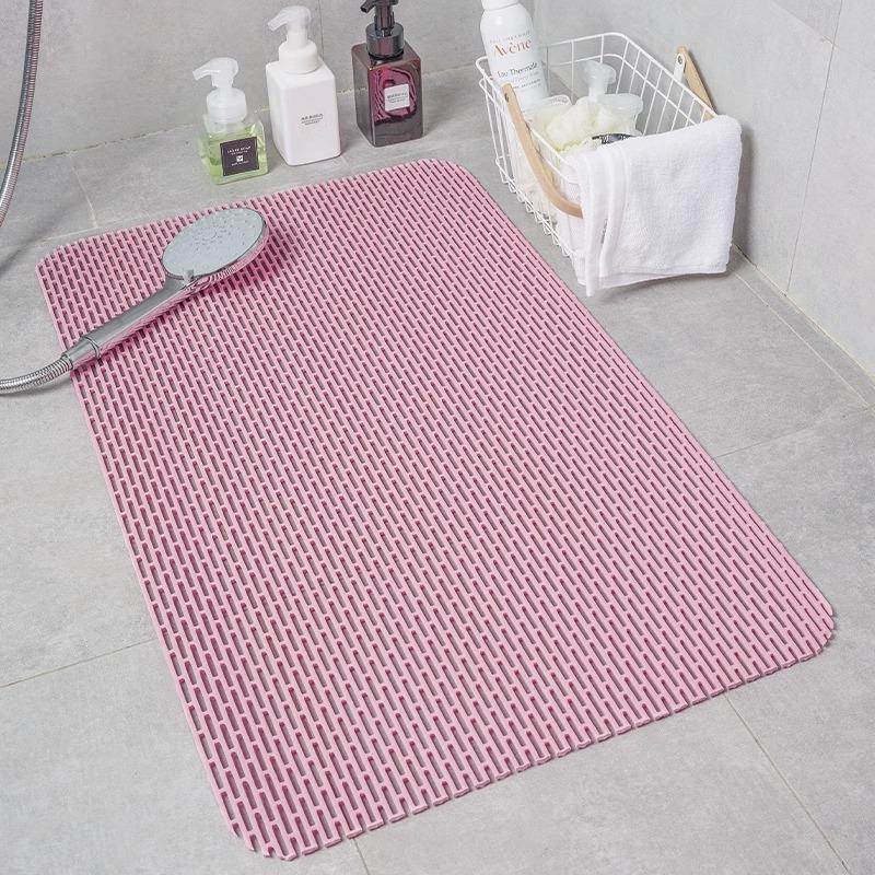 Bathroom Anti-slip Mat, Toilet PVC Anti-slip Mat, Bathroom Shower Mat, Shower Floor Sticker, Anti-fall Mat