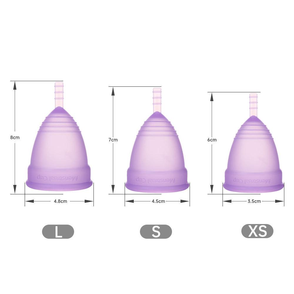 Silicone Menstrual Cup: Eco-friendly Alternative To Sanitary Pads
