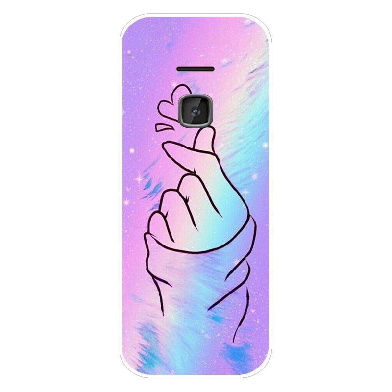 Voor Nokia 225 4G 2020 Hoesje Achterkant voor Nokia 225 TA-1321 TA-1296 TA-1279 TA-1276 Schokbestendig Transparant Zacht Siliconen Telefoonhoesjes