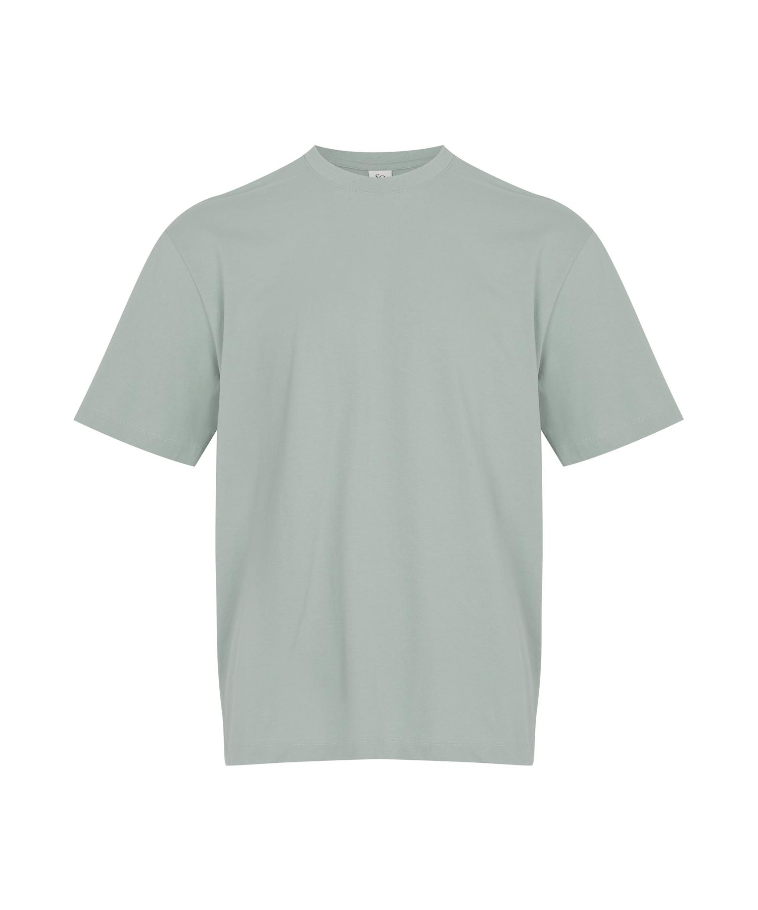 Soru Essential Loose Fit Crew Neck T-Shirt_Mint Xl
