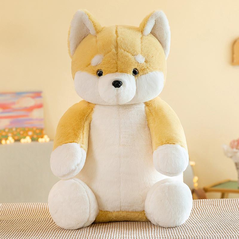 Cat Cute Cartoon Dog Panda Plush Toys Dolls Kids Bedtime Soothing Gifts Birthday