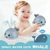 Whale Water Spray Bath Toy With Led Lights For Safe And Fun Bath Time