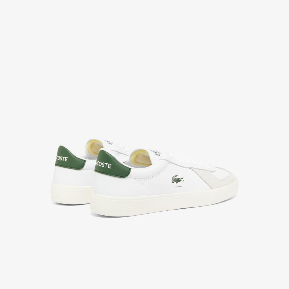 [lacoste] Women's Baseshot Pro Leather Sneakers RZ3028W56G65T