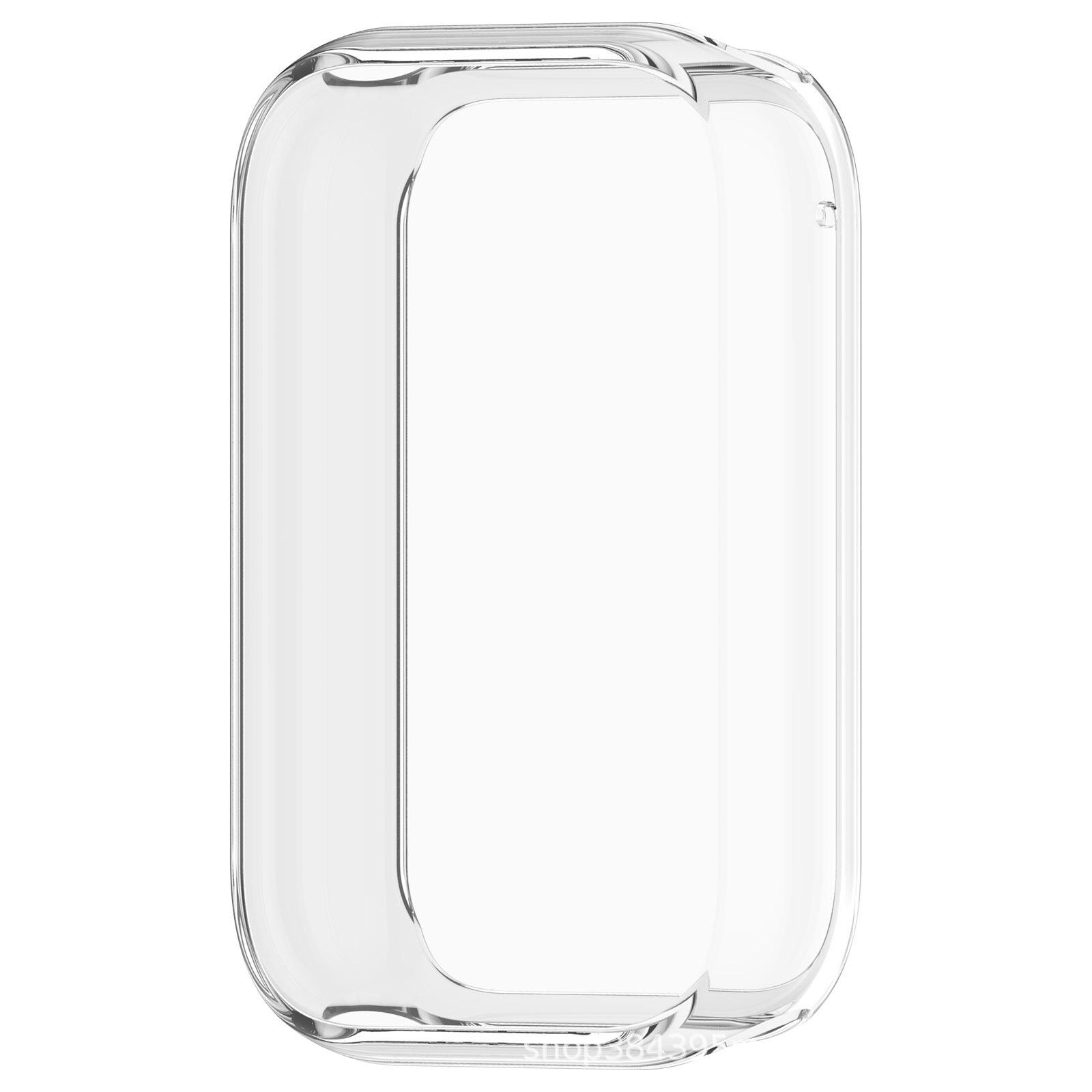 

Защитный чехол из ТПУ для Xiaomi Band 8 Pro: Чехол с полной защитой и встроенной пленкой Xiaomi Band 8 Pro