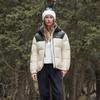 Tanboer TE5550370Z Unisex Detachable Hood Down Jacket