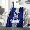 1pc T-Tottenham Hotspur Blanket, Gift, for Men and Women, Soft Blanket, Good for Sofa Bed Couch Travel, Lightweight Flannel Blanket