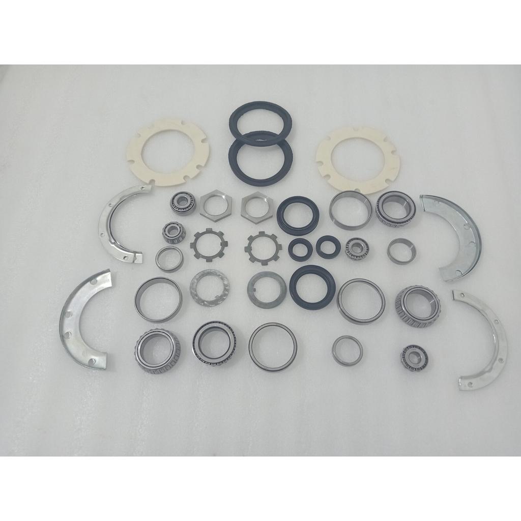 Kit Mozzo Ruota Asse Anteriore Montante Mozzo Girevole Suzuki Samurai SJ410 413 |Adatta