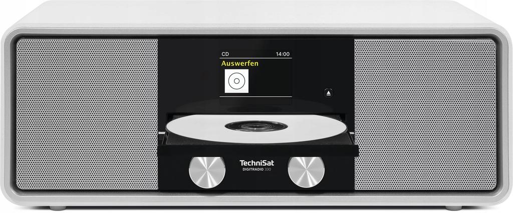 TechniSat DIGITRADIO 330 DAB+ FM Bluetooth USB Radio with CD Player