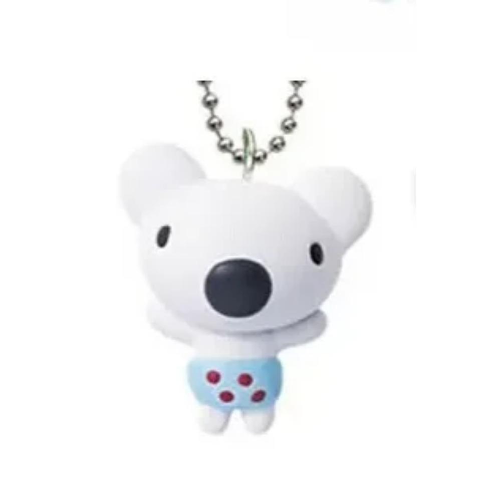 Bandai COCOTAMA T-ARTS Fruit Man Capsule Toy Blue Koala Twins Koala Apprentice Deity Secret Secret Mind Pendant