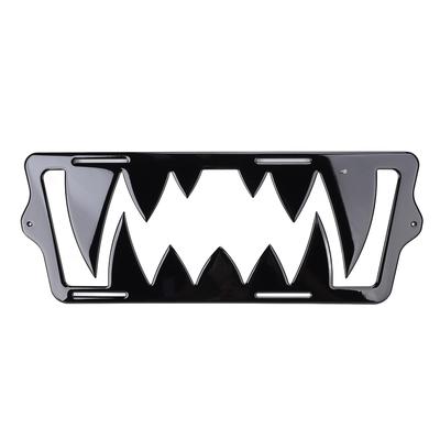 Front Grille Teeth Insert Decoration Cool Look Bumper Center Grille Replacement for Polaris   2015 2025