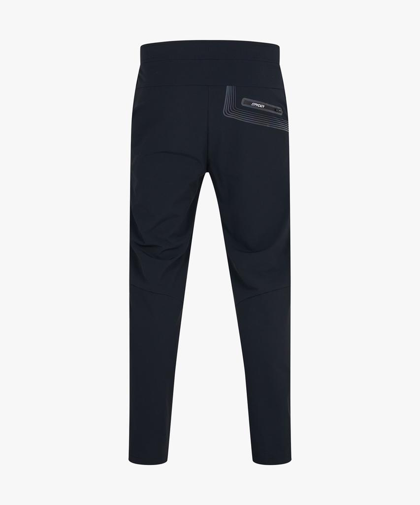 SPYDER Men'S Lightweight Slim Training Pants Spkfcnfp201Mblk