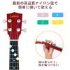 21-inch Basswood Colorful Ukulele Set for Kids, Students, and Beginners (Includes Ukulele Strap, Cloth, Tuner, Bag, and Pick) (Wood Color)