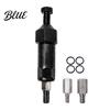 Hardened Grease Remover Fitting Cleaning Tool Clears Clogged Fittings by Hydraulic Pressure Heavy Universal Lubrication Nozzle Adapter Duty
