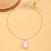 5pcs/set Punk Style Pearl Necklace Set Imitation Pearl Choker Necklace Set  Women Jewelry