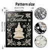 Christmas Pearl Painting Kit Handmade DIY Home Decoration Painting Merry Christmas Tree Snowflake Bell Art Ornament Gift Idea