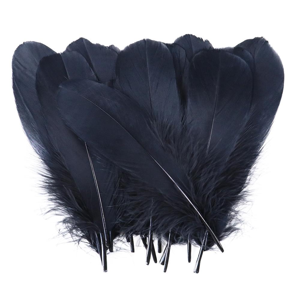 Natürliche Gänsefedern 10-15CM Schwanenfeder Feder für Heimdekoration Basteln DIY Hochzeitsschmuck Zubehör 50 Stück 100 Stück