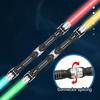 Lightsaber Toy Colorful Cool Luminescent Parent-child Interaction Cosplay Props Detachable LED Glowing Lightstick Children Light Toy Christmas Gift